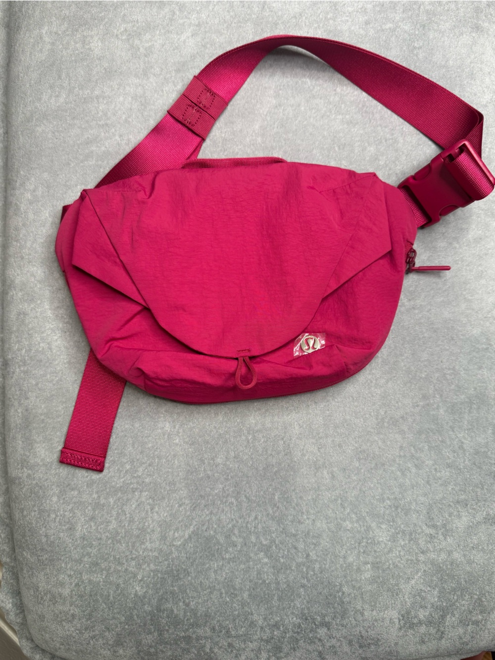 *NEW* Lululemon athletica Lunar New Year Curved Crossbody Belt Bag in Raspberry